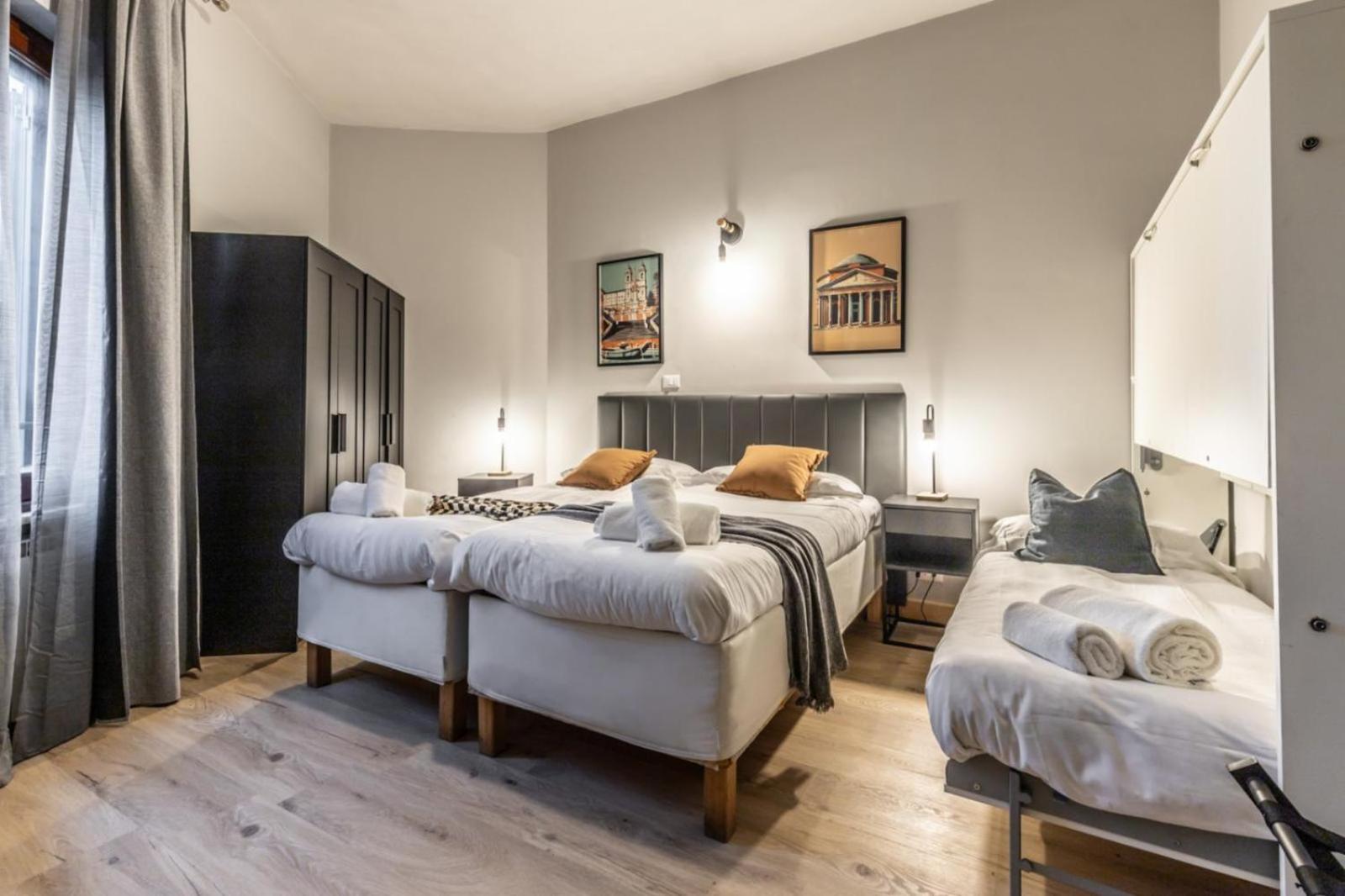 Flatinrome Trastevere Complex Εξωτερικό φωτογραφία