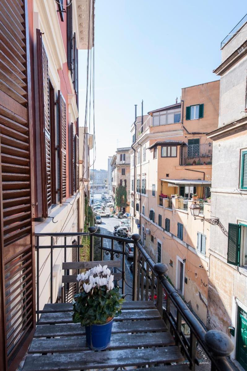 Flatinrome Trastevere Complex Εξωτερικό φωτογραφία