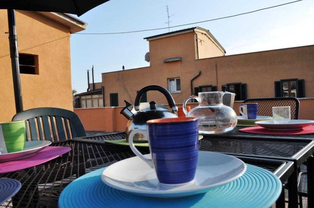 Flatinrome Trastevere Complex Εξωτερικό φωτογραφία