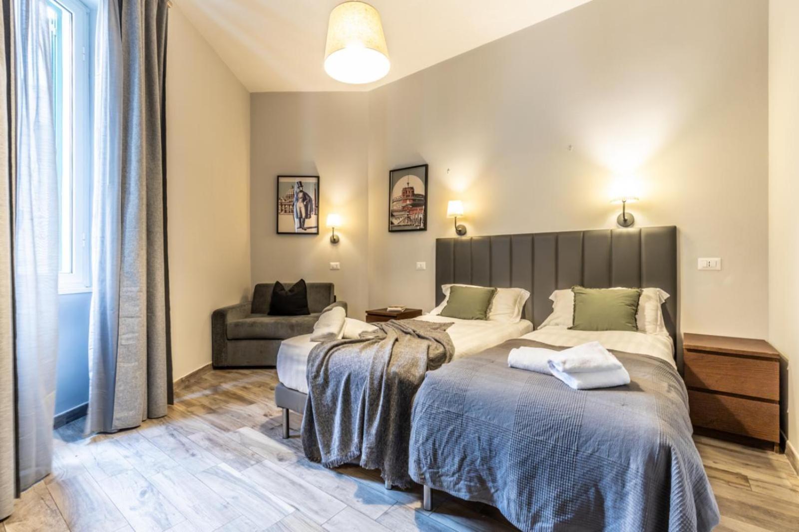 Flatinrome Trastevere Complex Εξωτερικό φωτογραφία