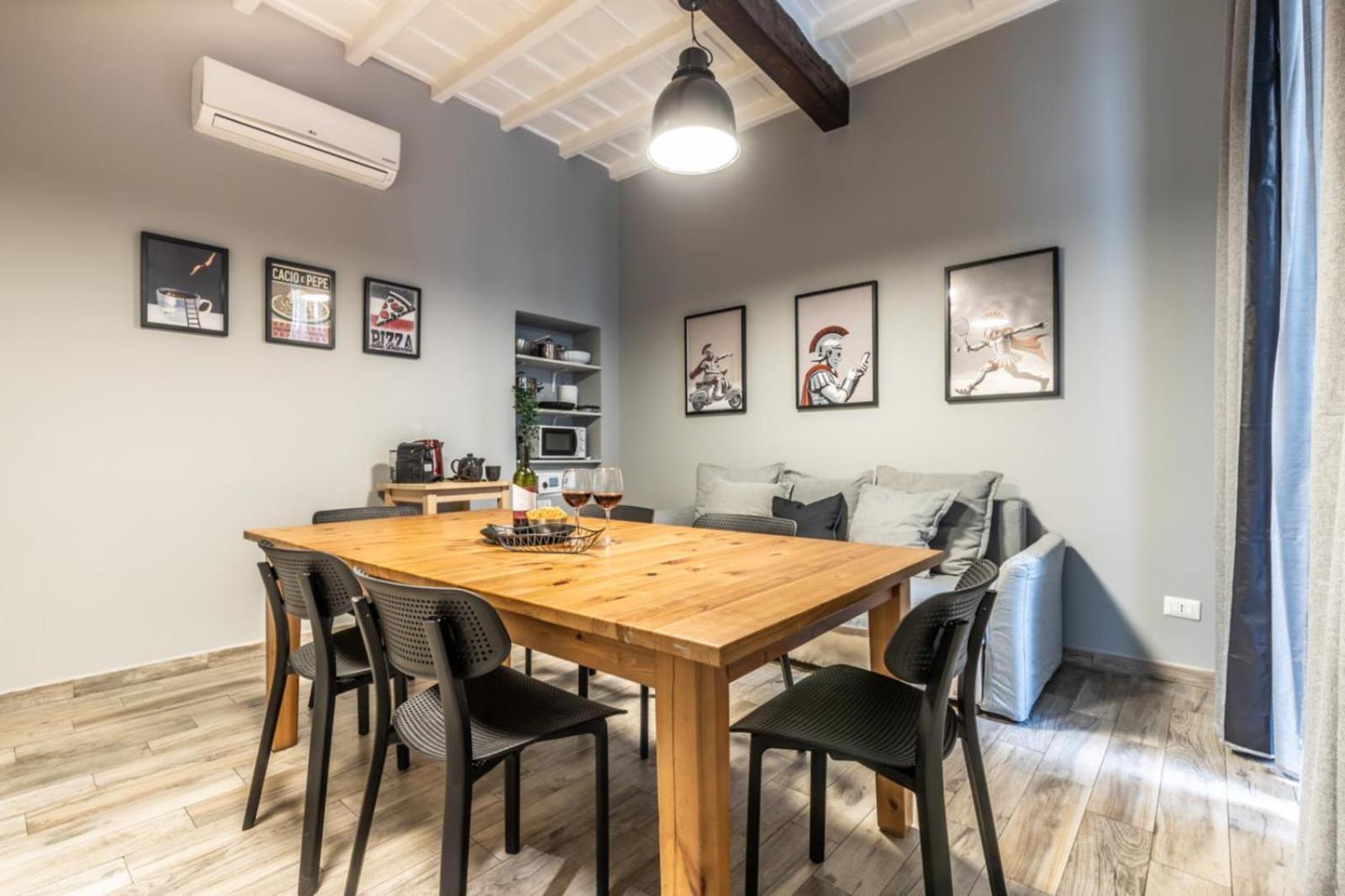 Flatinrome Trastevere Complex Εξωτερικό φωτογραφία