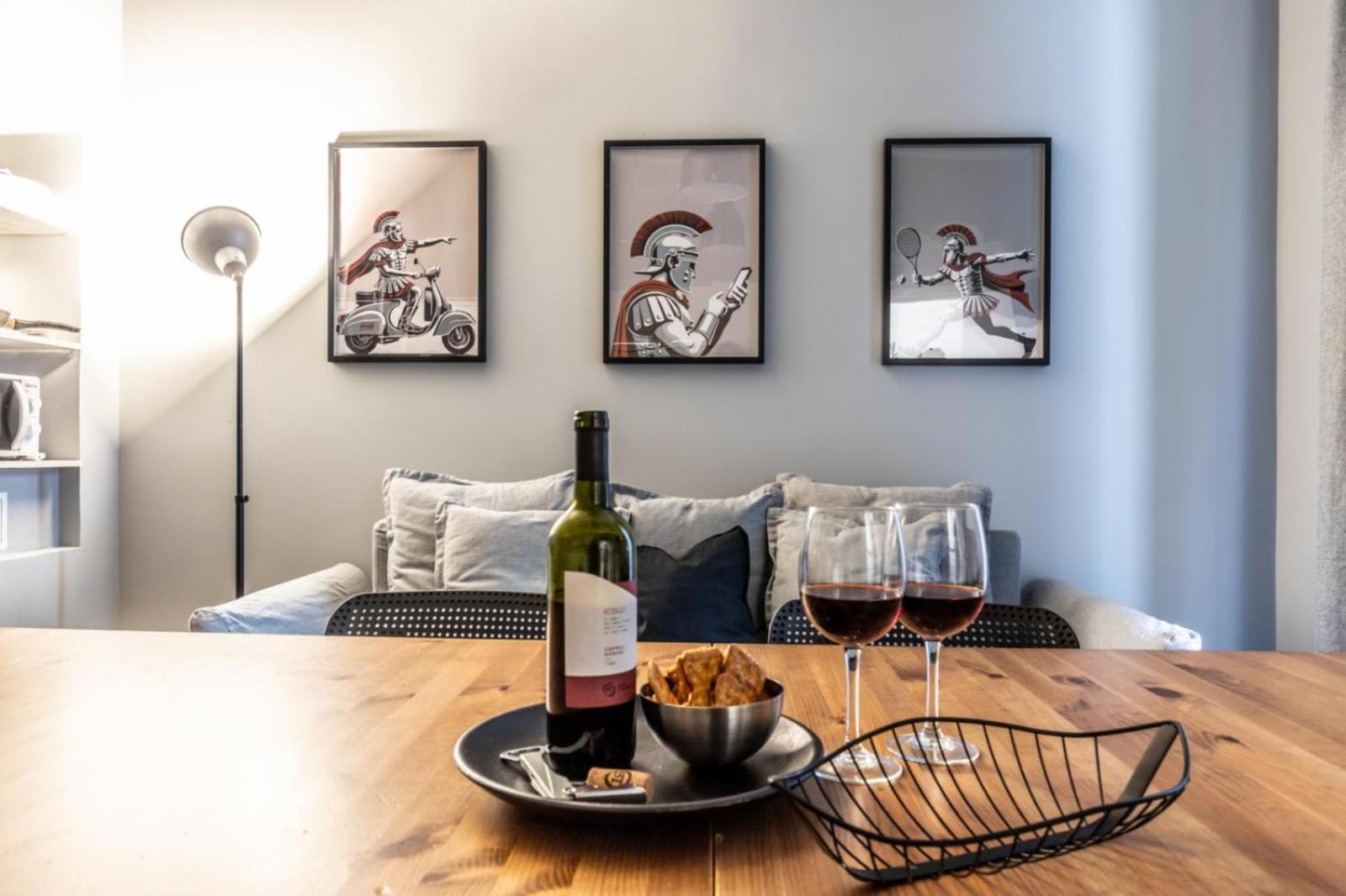 Flatinrome Trastevere Complex Εξωτερικό φωτογραφία