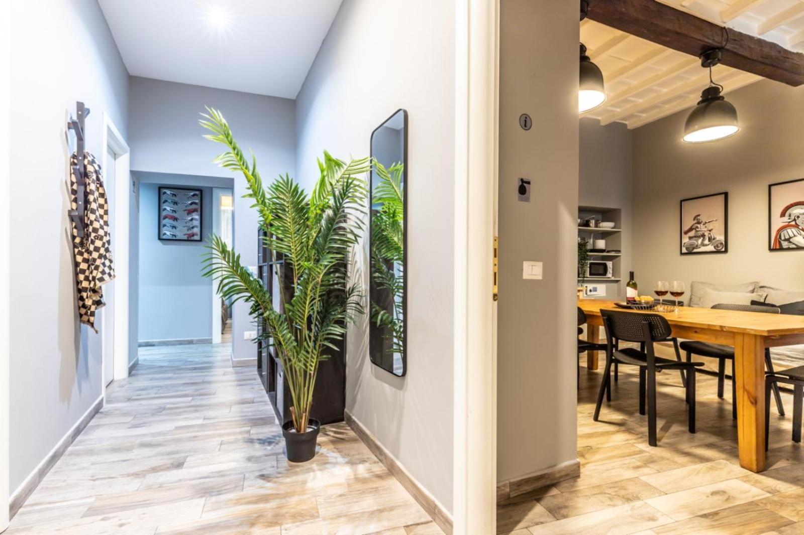 Flatinrome Trastevere Complex Εξωτερικό φωτογραφία