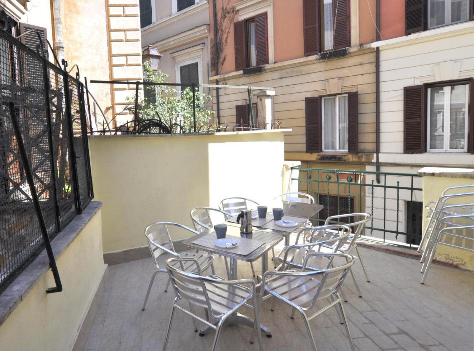 Flatinrome Trastevere Complex Εξωτερικό φωτογραφία
