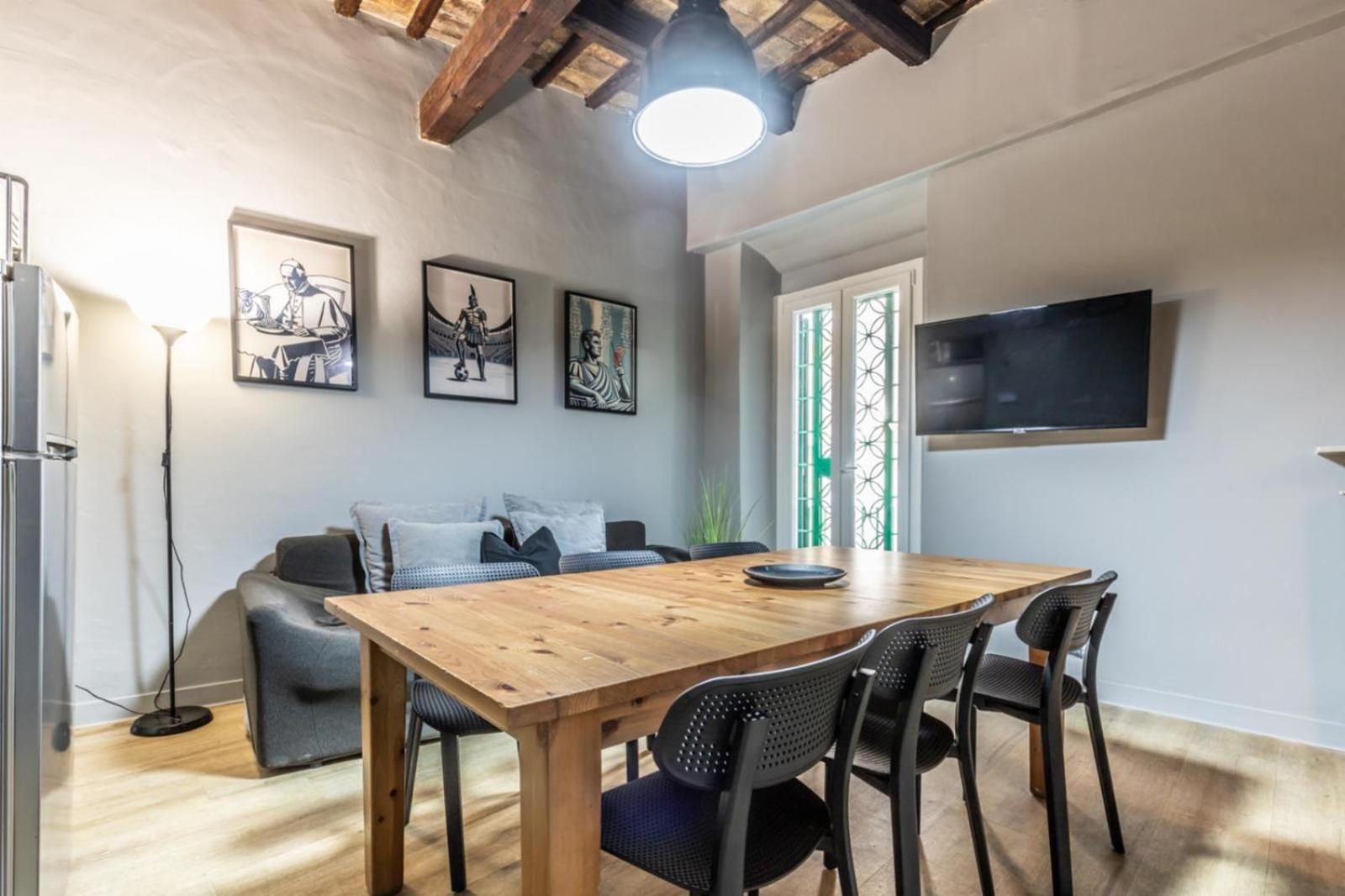 Flatinrome Trastevere Complex Εξωτερικό φωτογραφία