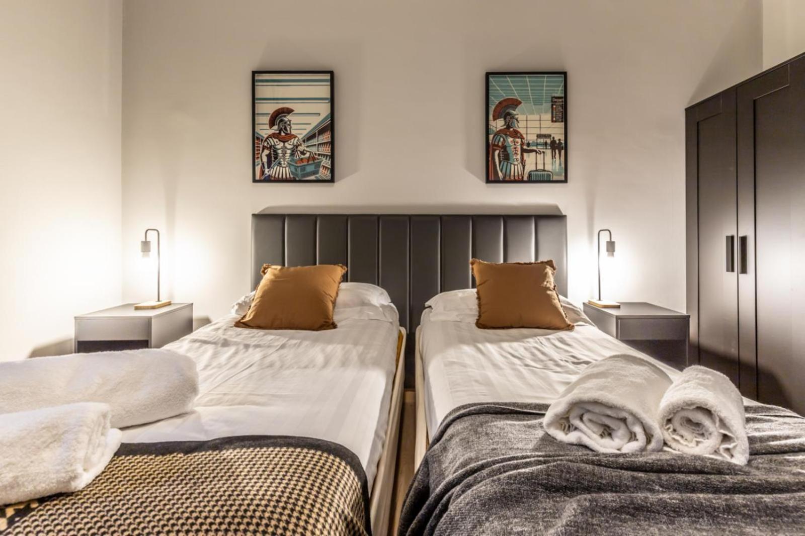 Flatinrome Trastevere Complex Εξωτερικό φωτογραφία