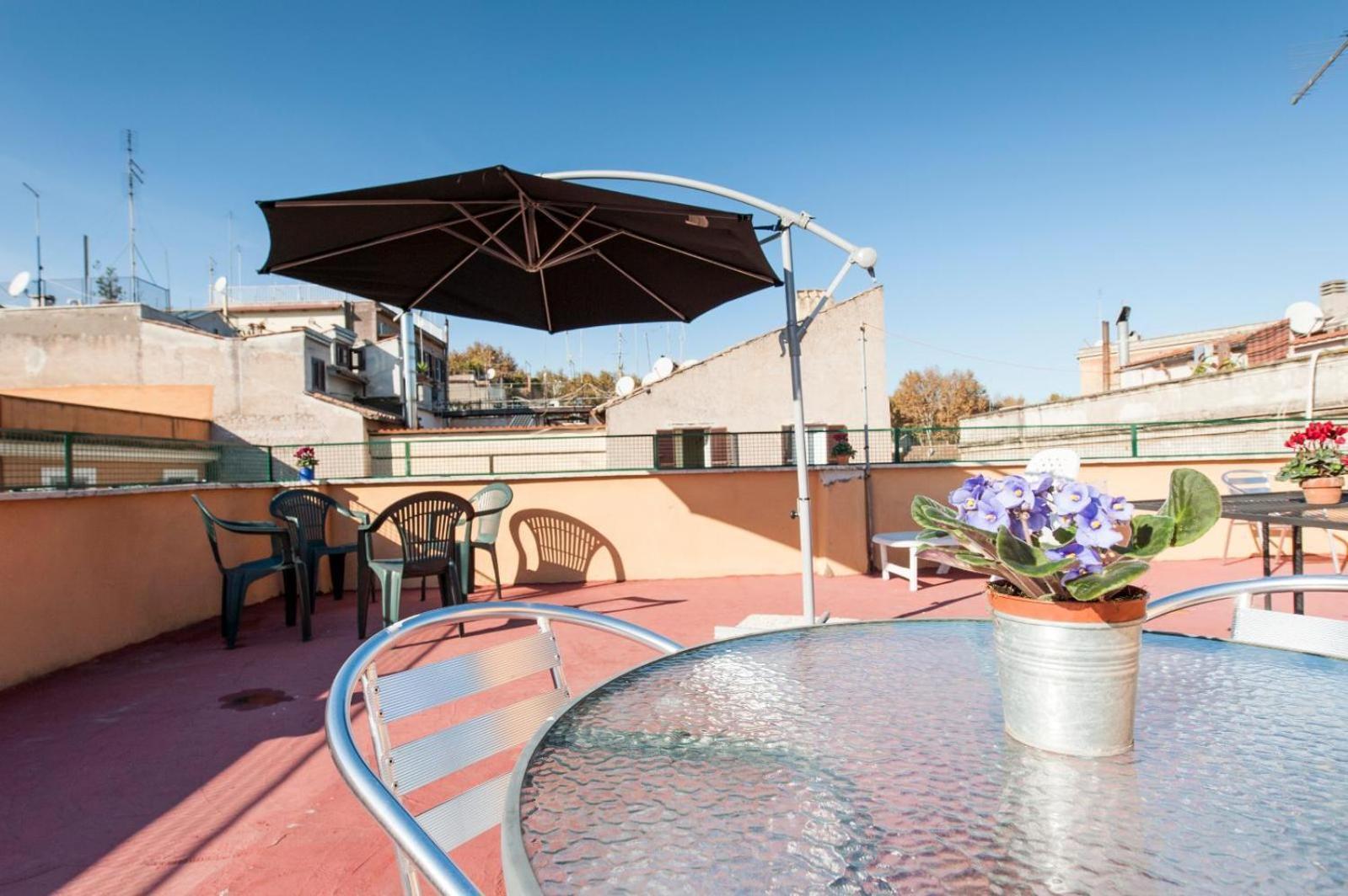 Flatinrome Trastevere Complex Εξωτερικό φωτογραφία