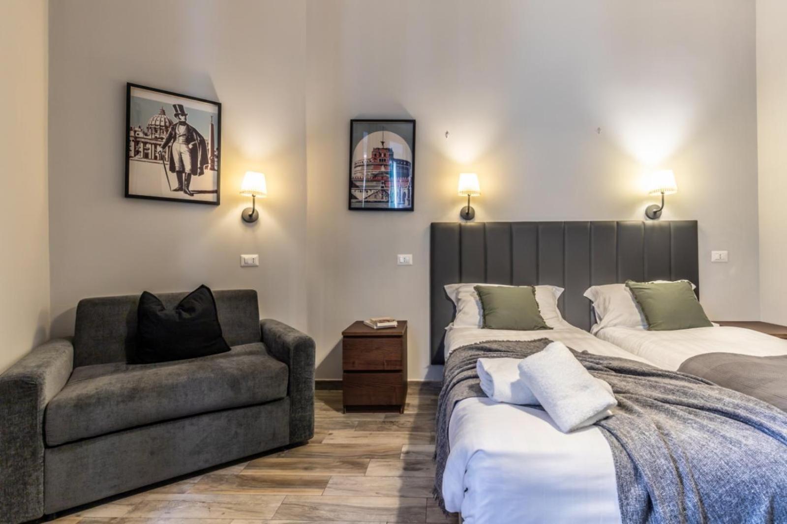Flatinrome Trastevere Complex Εξωτερικό φωτογραφία