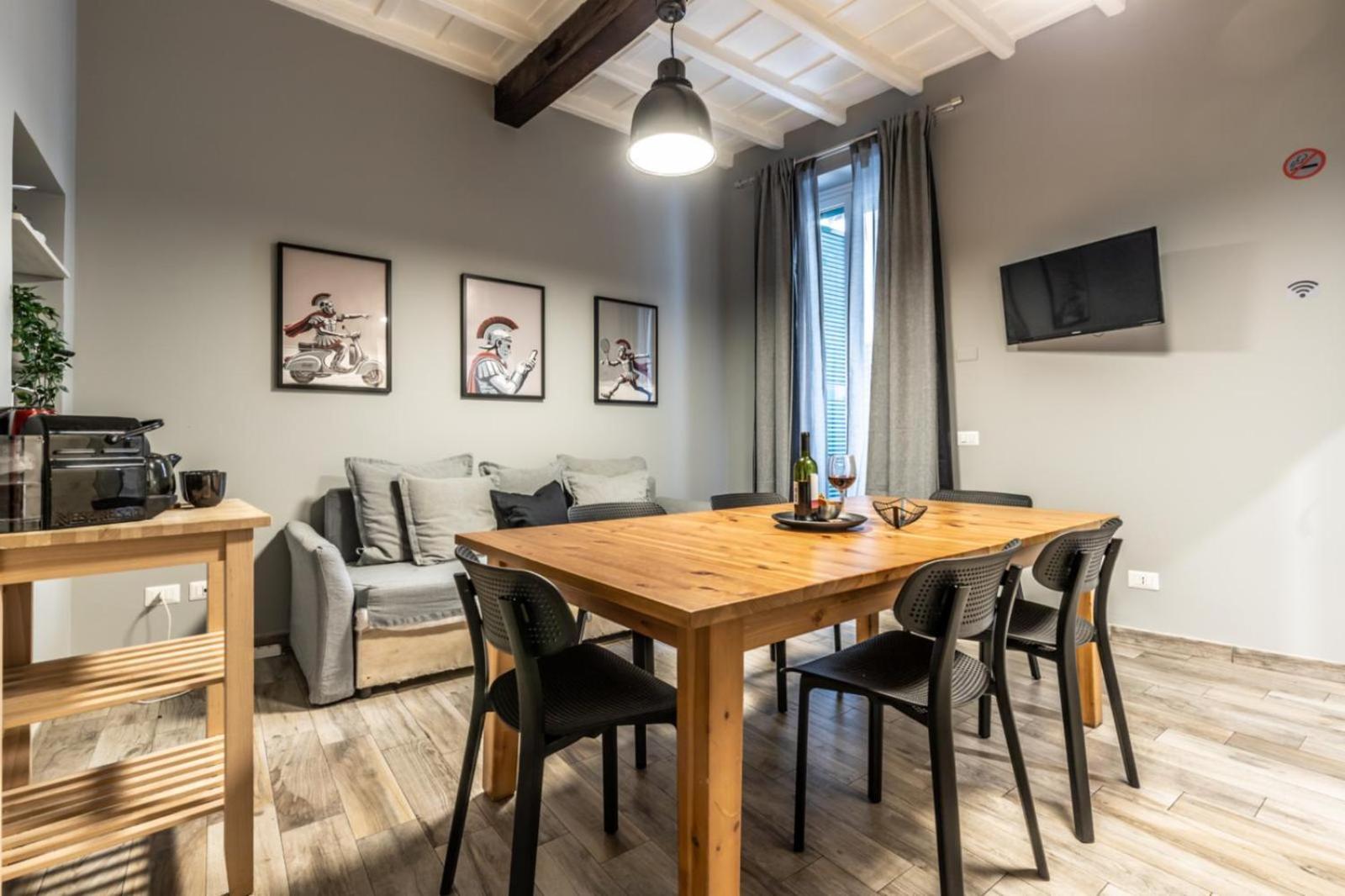 Flatinrome Trastevere Complex Εξωτερικό φωτογραφία