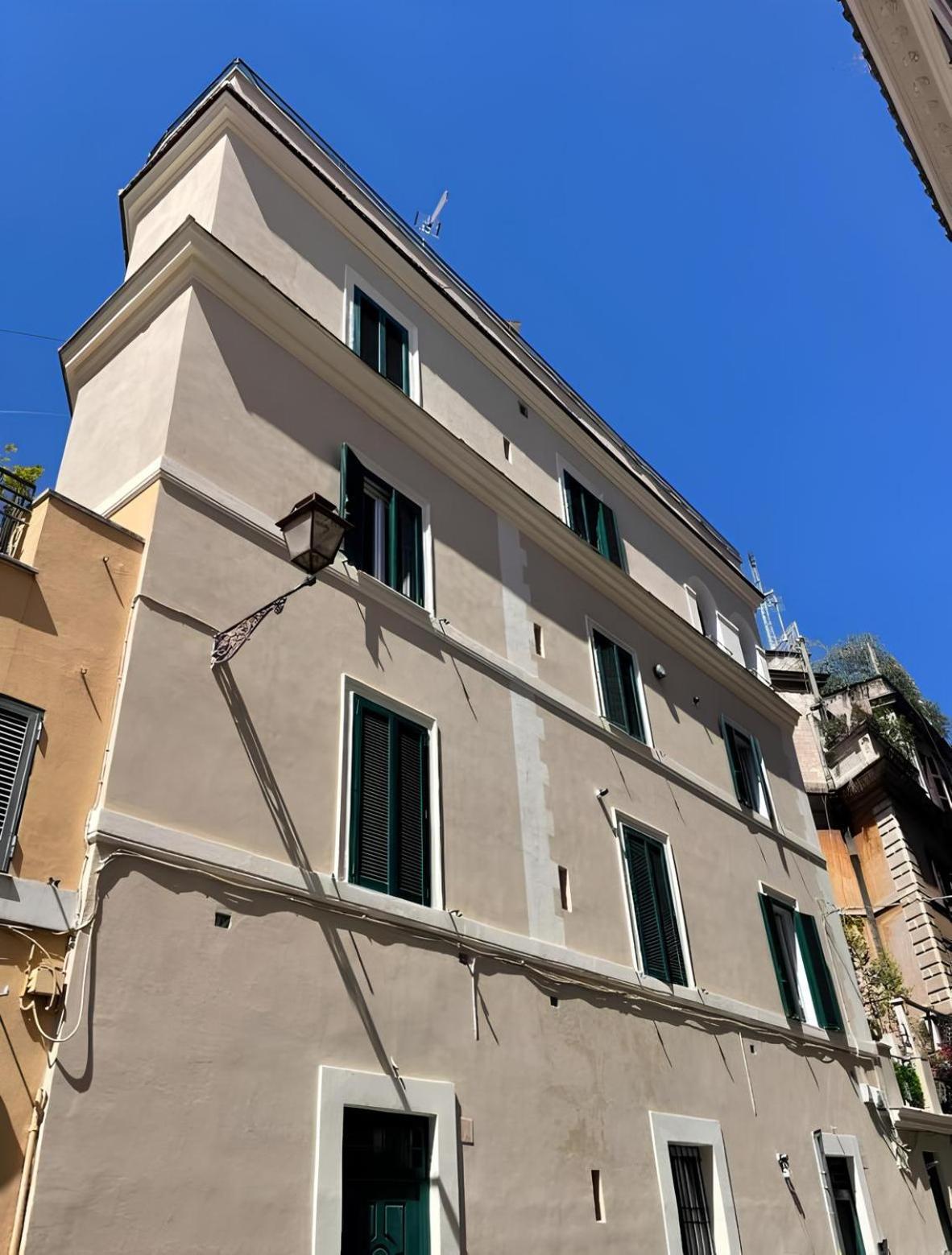 Flatinrome Trastevere Complex Εξωτερικό φωτογραφία